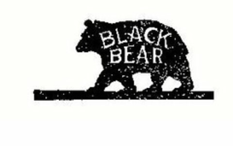 BLACK BEAR Logo (USPTO, 01/25/2011)