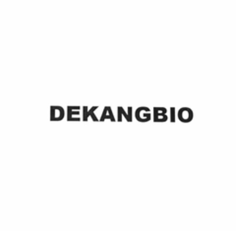 DEKANGBIO Logo (USPTO, 30.01.2011)