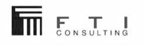 FTI CONSULTING Logo (USPTO, 28.03.2011)