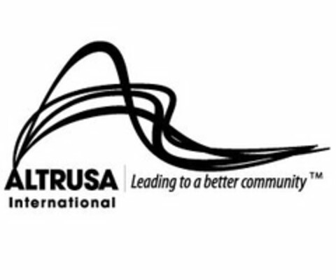 ALTRUSA INTERNATIONAL LEADING TO A BETTER COMMUNITY Logo (USPTO, 01.04.2011)