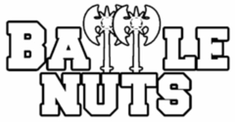 BATTLE NUTS Logo (USPTO, 12.04.2011)