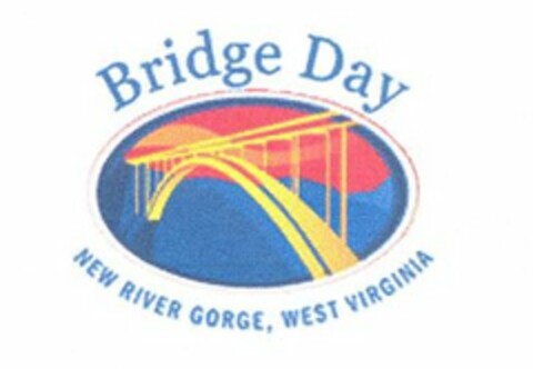 BRIDGE DAY NEW RIVER GORGE, WEST VIRGINIA Logo (USPTO, 04/22/2011)