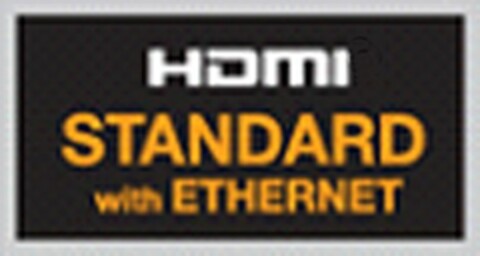 HDMI STANDARD WITH ETHERNET Logo (USPTO, 06/09/2011)