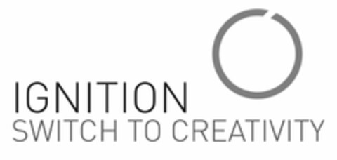 IGNITION SWITCH TO CREATIVITY Logo (USPTO, 13.06.2011)