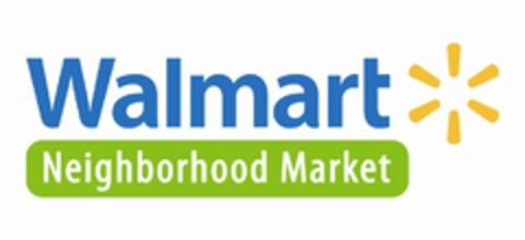 WALMART NEIGHBORHOOD MARKET Logo (USPTO, 16.08.2011)