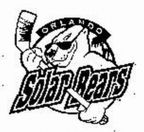 ORLANDO SOLAR BEARS Logo (USPTO, 13.09.2011)