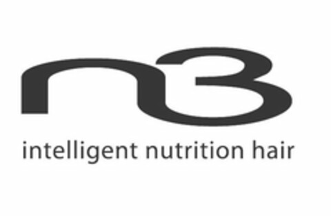 N3 INTELLIGENT NUTRITION HAIR Logo (USPTO, 10/05/2011)