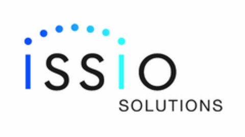 ISSIO SOLUTIONS Logo (USPTO, 17.10.2011)