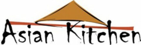 ASIAN KITCHEN Logo (USPTO, 01.11.2011)