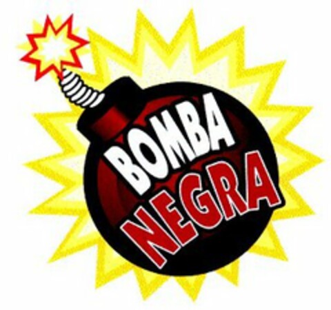 BOMBA NEGRA Logo (USPTO, 14.11.2011)