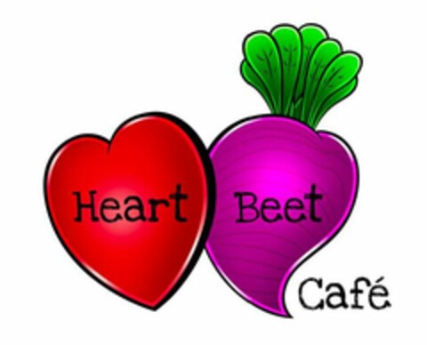 HEARTBEET CAFÉ Logo (USPTO, 20.12.2011)