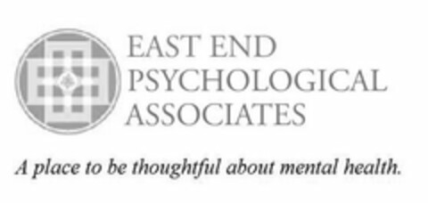 EAST END PSYCHOLOGICAL ASSOCIATES A PLACE TO BE THOUGHTFUL ABOUT MENTAL HEALTH Logo (USPTO, 12/29/2011)