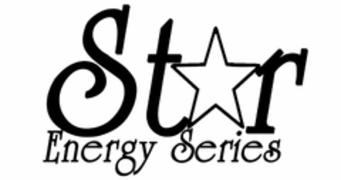 STAR ENERGY SERIES Logo (USPTO, 13.01.2012)