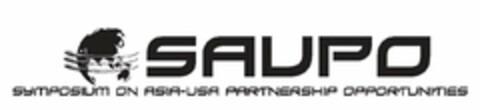 SAUPO SYMPOSIUM ON ASIA-USA PARTNERSHIPOPPORTUNITIES Logo (USPTO, 15.02.2012)
