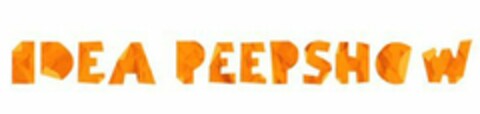 IDEA PEEPSHOW Logo (USPTO, 02/20/2012)