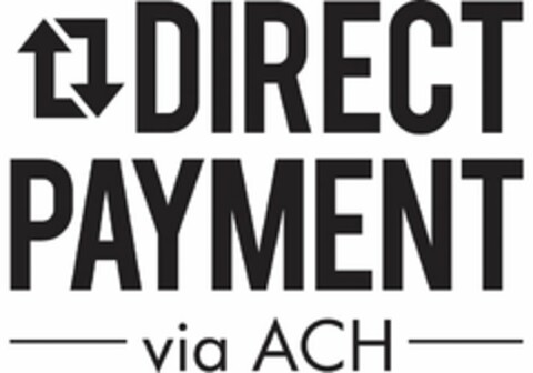 DIRECT PAYMENT VIA ACH Logo (USPTO, 19.03.2012)