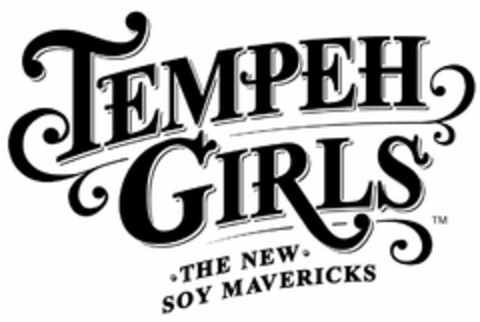 TEMPEH GIRLS THE NEW SOY MAVERICKS Logo (USPTO, 03/23/2012)