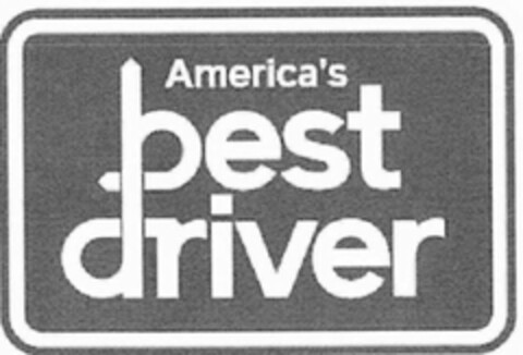 AMERICA'S BEST DRIVER Logo (USPTO, 27.03.2012)