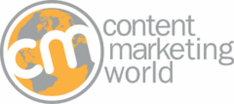 CM CONTENT MARKETING WORLD Logo (USPTO, 02.04.2012)