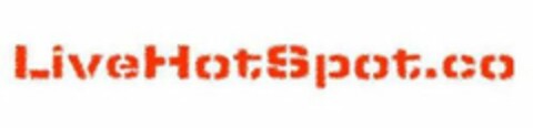LIVEHOTSPOT.CO Logo (USPTO, 04/02/2012)