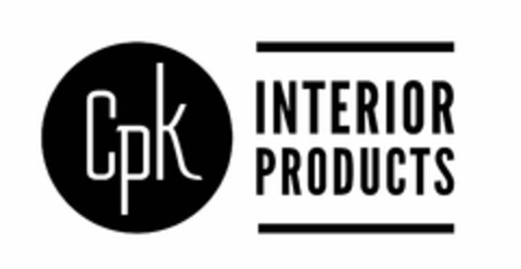 CPK INTERIOR PRODUCTS Logo (USPTO, 04/09/2012)