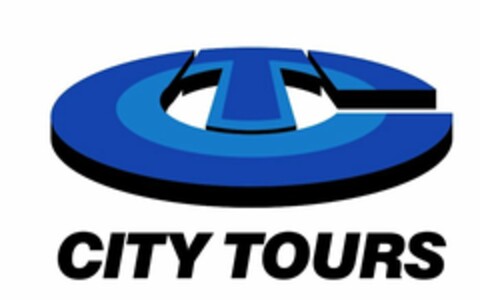 CT CITY TOURS Logo (USPTO, 13.04.2012)