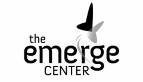 THE EMERGE CENTER Logo (USPTO, 05/01/2012)