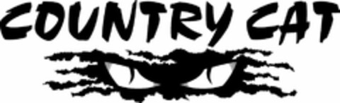 COUNTRY CAT Logo (USPTO, 22.05.2012)