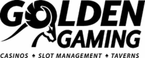 GOLDEN GAMING CASINOS SLOT MANAGEMENT TAVERNS Logo (USPTO, 06/13/2012)