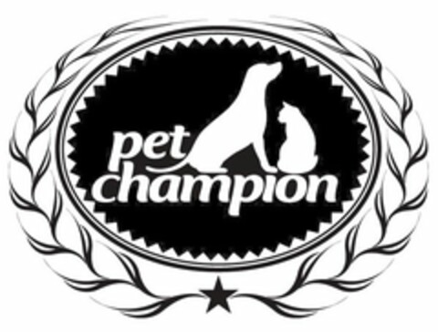 PET CHAMPION Logo (USPTO, 29.06.2012)