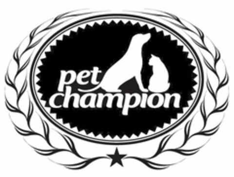 PET CHAMPION Logo (USPTO, 06/29/2012)