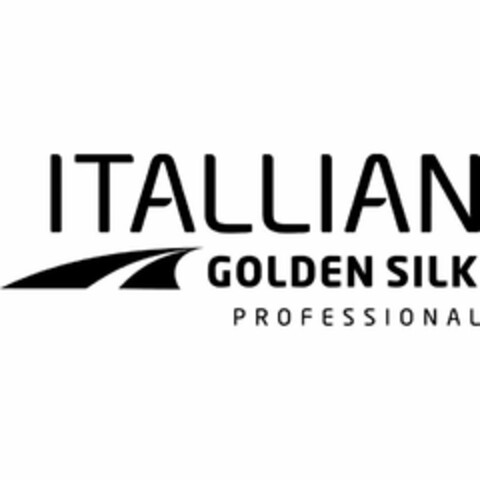 ITALLIAN GOLDEN SILK PROFESSIONAL Logo (USPTO, 09/25/2012)