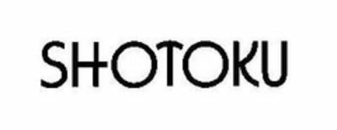 SHOTOKU Logo (USPTO, 04.01.2013)