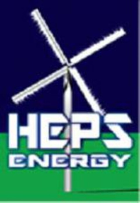 HEPS ENERGY Logo (USPTO, 13.02.2013)