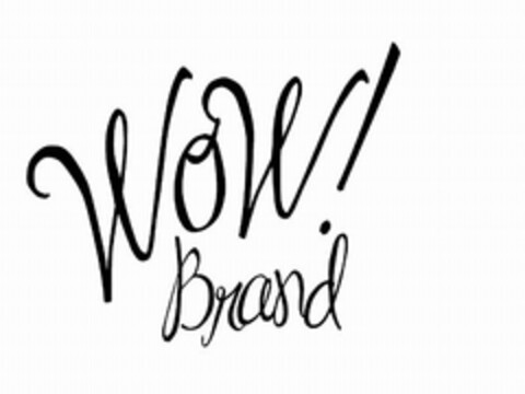 WOW BRAND! Logo (USPTO, 25.02.2013)