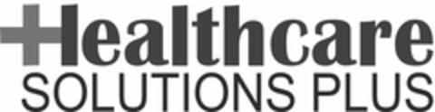 HEALTHCARE SOLUTIONS PLUS Logo (USPTO, 10.04.2013)