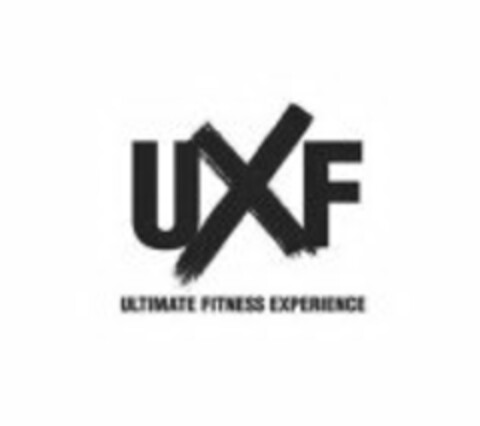 UXF ULTIMATE FITNESS EXPERIENCE Logo (USPTO, 04/30/2013)