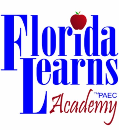 FLORIDA LEARNS ACADEMY Logo (USPTO, 06/24/2013)