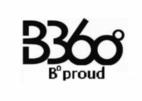 B360° B°PROUD Logo (USPTO, 02.07.2013)