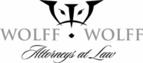 WOLFF WOLFF ATTORNEYS AT LAW Logo (USPTO, 15.07.2013)