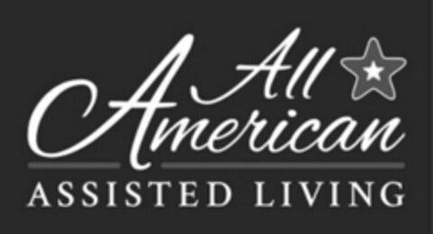 ALL AMERICAN ASSISTED LIVING Logo (USPTO, 25.07.2013)