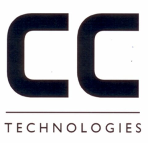 CC TECHNOLOGIES Logo (USPTO, 18.09.2013)