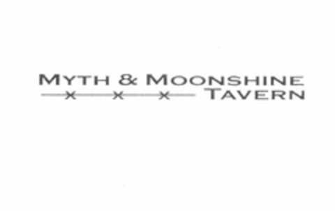 MYTH & MOONSHINE TAVERN Logo (USPTO, 05.10.2013)