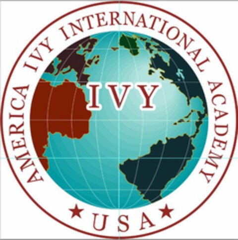 AMERICA IVY INTERNATIONAL ACADEMY IVY USA Logo (USPTO, 10/06/2013)