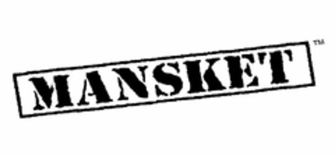 MANSKET Logo (USPTO, 29.10.2013)