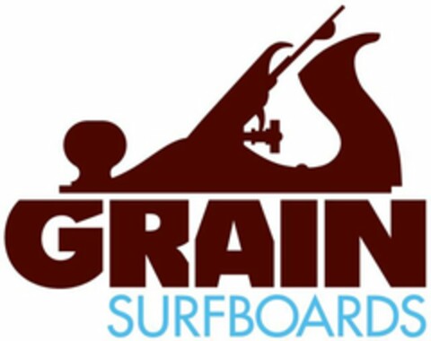 GRAIN SURFBOARDS Logo (USPTO, 29.10.2013)