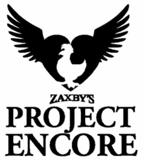 ZAXBY'S PROJECT ENCORE Logo (USPTO, 17.02.2014)