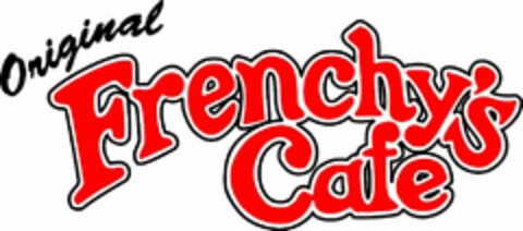 ORIGINAL FRENCHY'S CAFE Logo (USPTO, 18.02.2014)