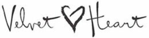 VELVET HEART Logo (USPTO, 24.02.2014)