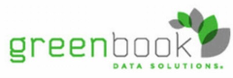 GREENBOOK DATA SOLUTIONS Logo (USPTO, 21.03.2014)